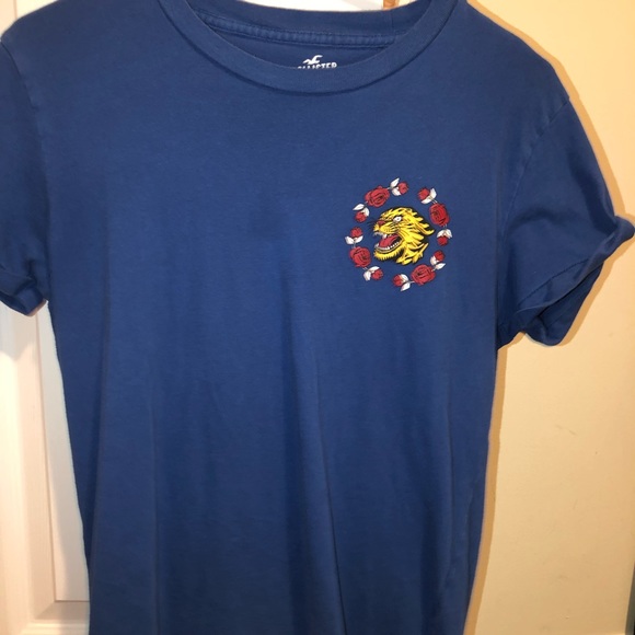 Men's Blue Lion Tee - Picture 1 of 2